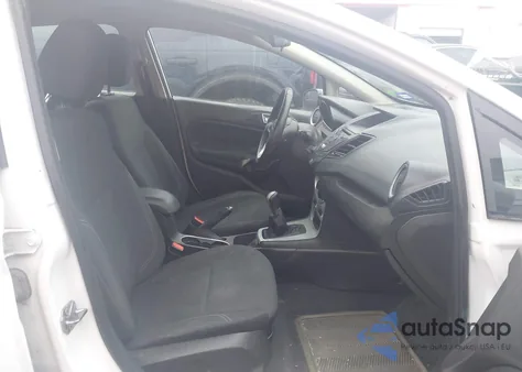 2016 Ford Fiesta Se from USA, damaged, VIN 3FADP4EJ2GM127710